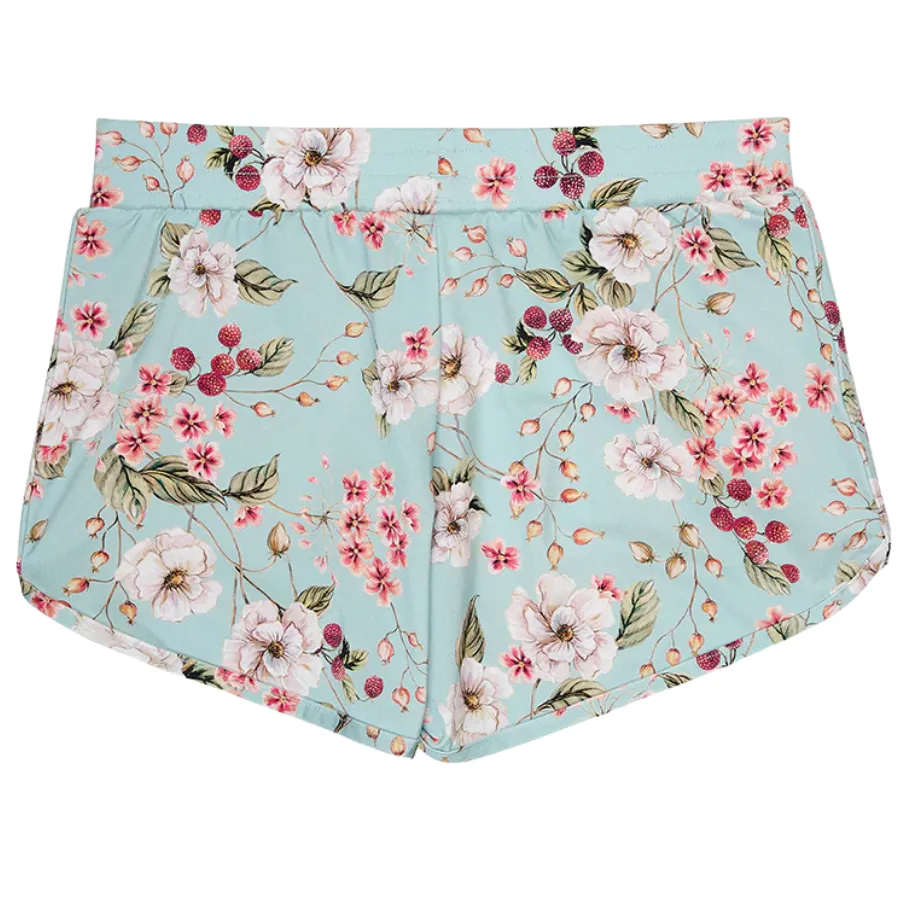 Aqua Blu Pre-Teens Lycra Boardshorts AG2164PR - Primrose Multi