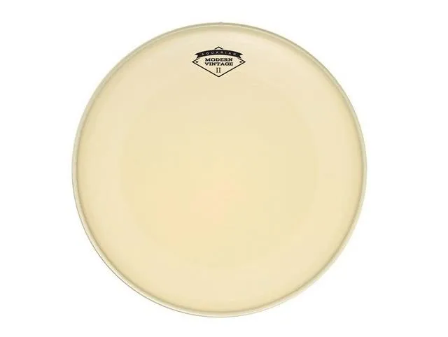 Aquarian 20" Modern Vintage II Bass Drum Head W/ Superkick Ring