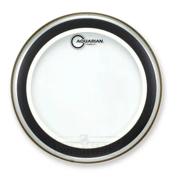 Aquarian Studio-X Drum Head 12"