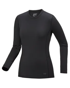 Arc'teryx Women's Rho Crew Base Layer Top