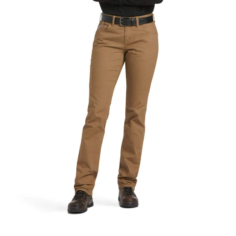 Ariat Women's Rebar DuraStretch Made Tough Straight Leg Work Pants
