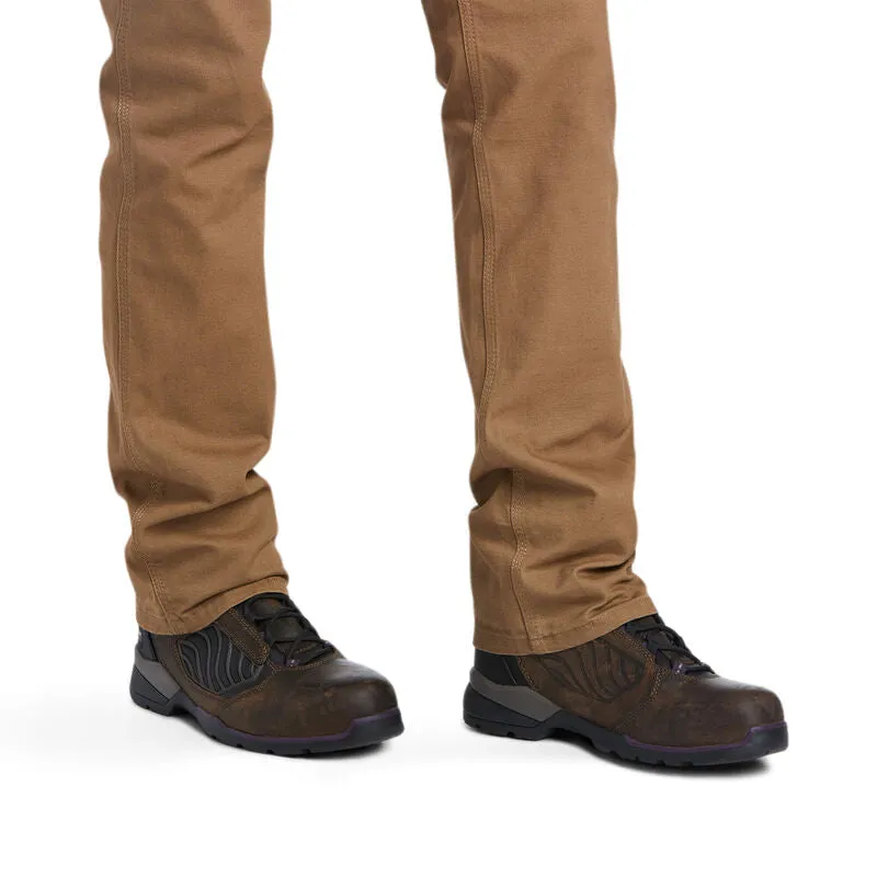 Ariat Women's Rebar DuraStretch Made Tough Straight Leg Work Pants