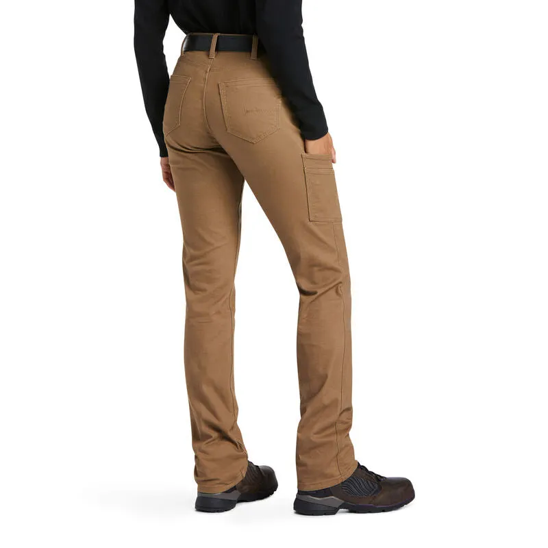 Ariat Women's Rebar DuraStretch Made Tough Straight Leg Work Pants