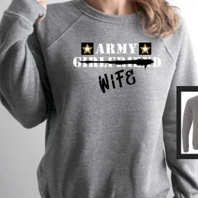 Army Wife Sweatshirt
