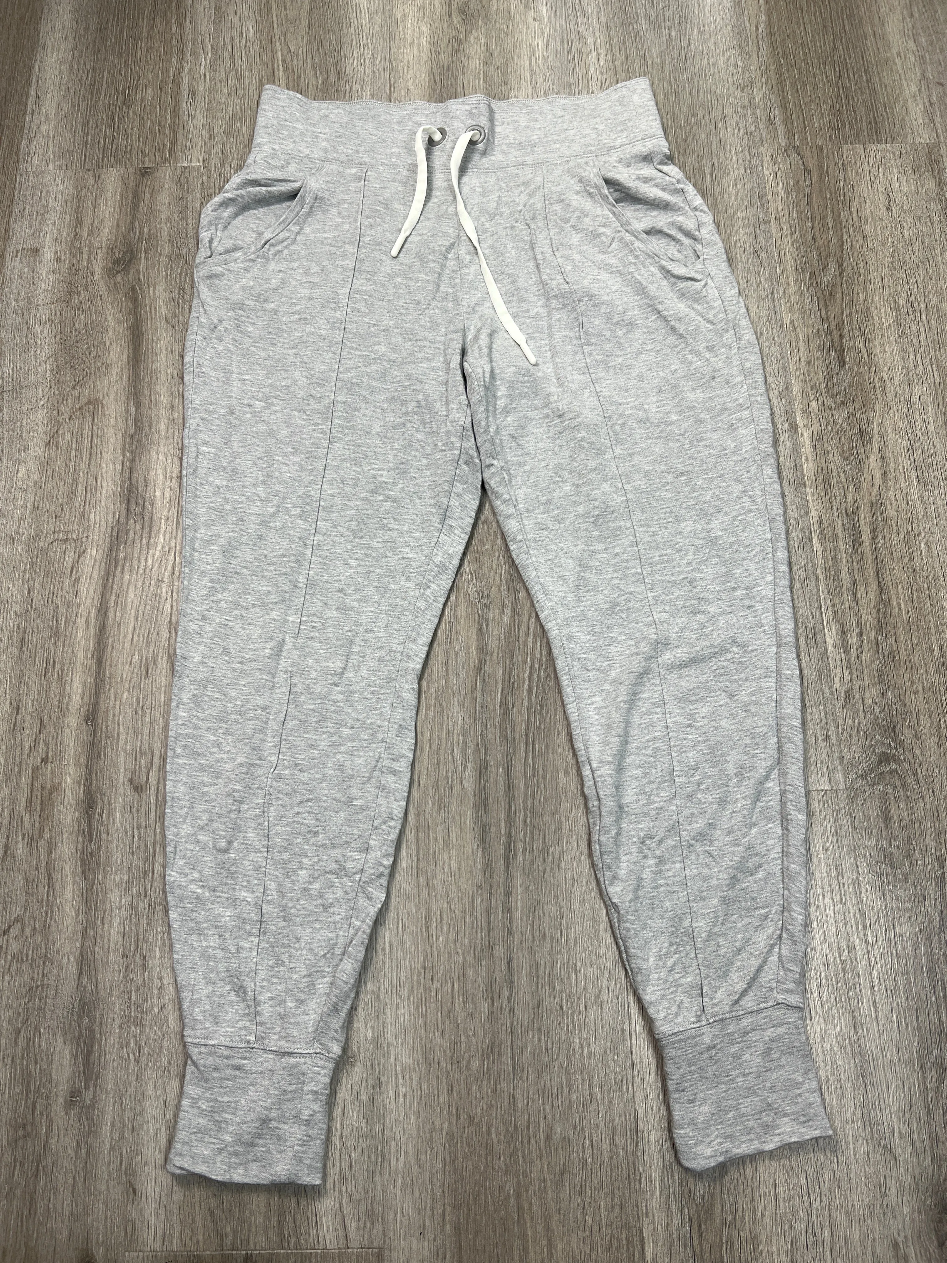 Athletic Pants By Athleta In Grey, Size: S