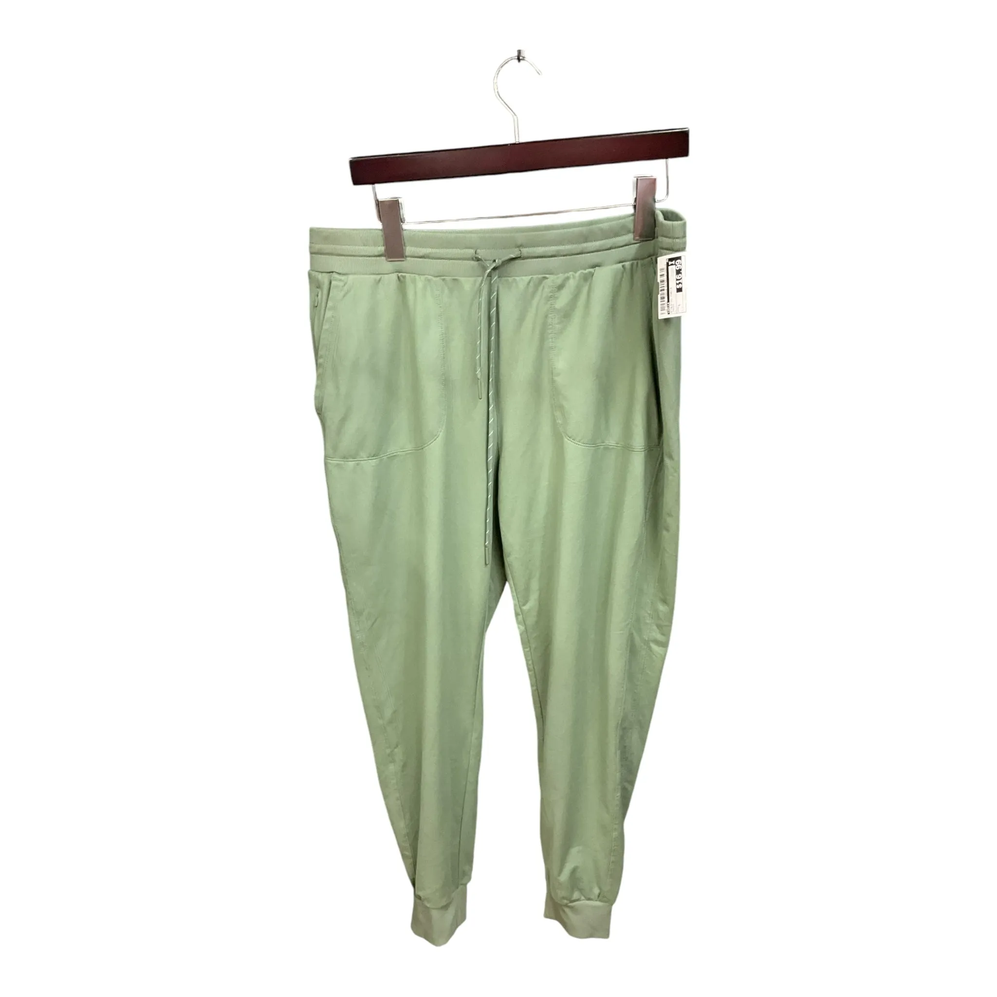 Athletic Pants By Zella In Green, Size: L