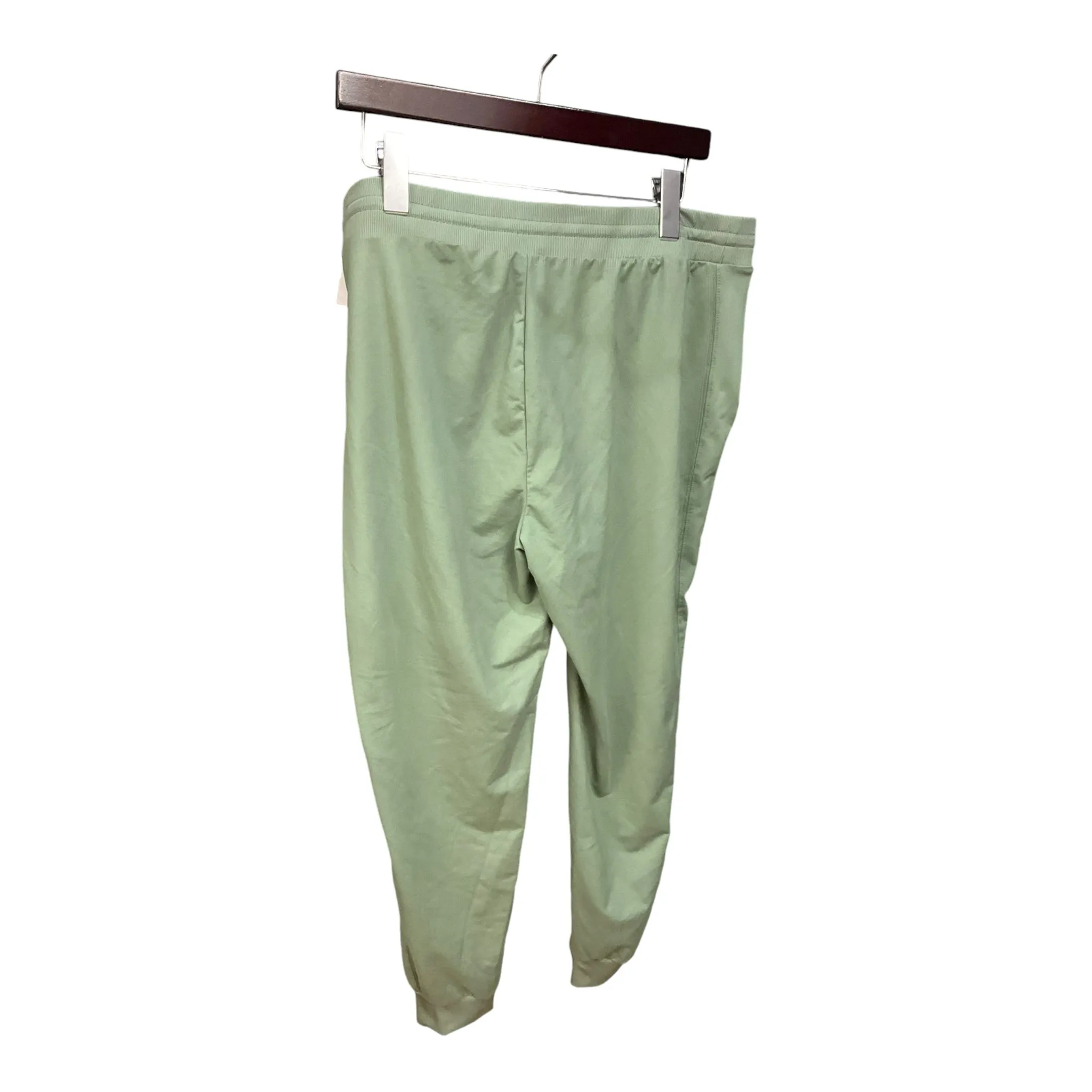 Athletic Pants By Zella In Green, Size: L