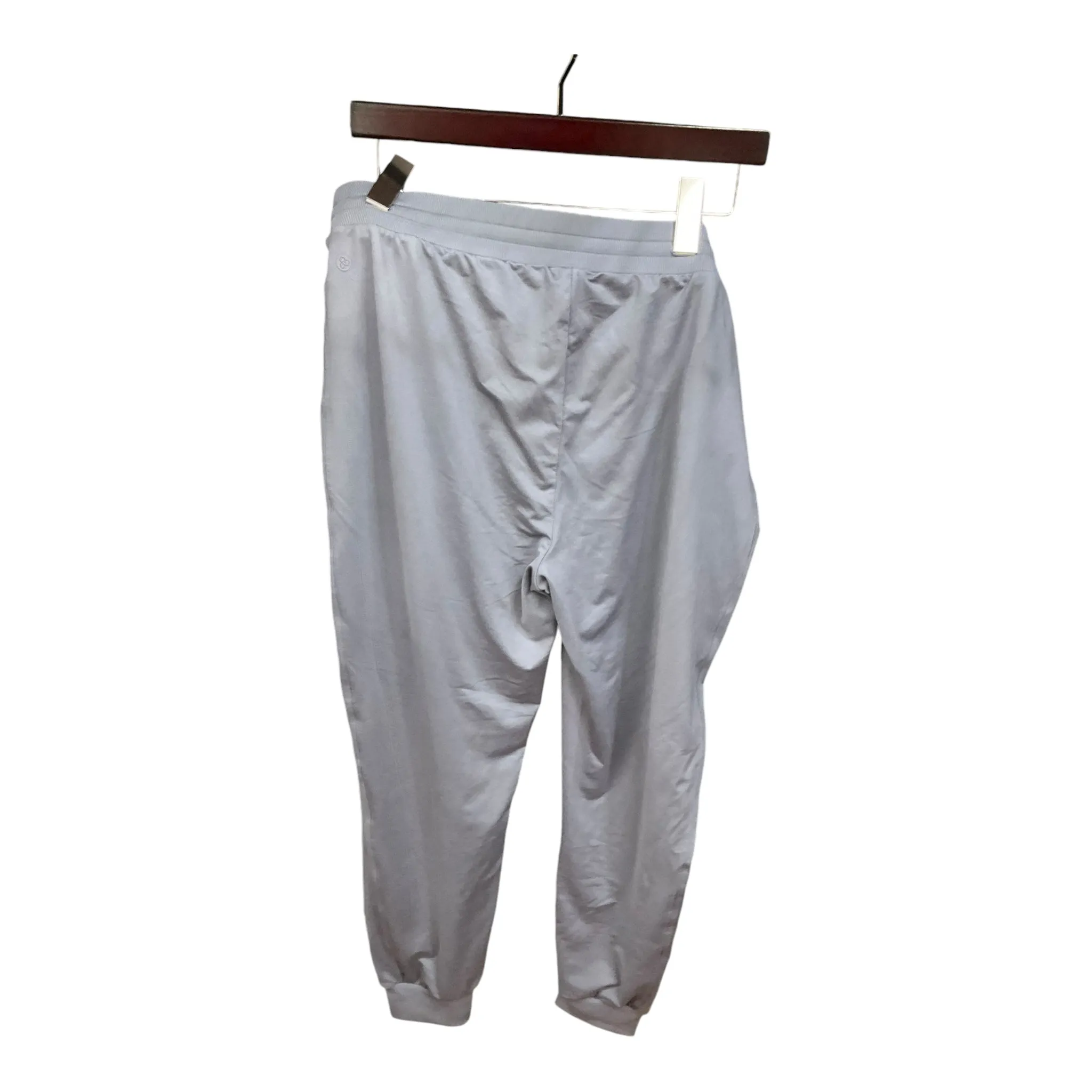 Athletic Pants By Zella In Grey, Size: L