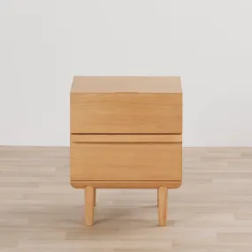 Atticus Bedside Table 2-Drawer