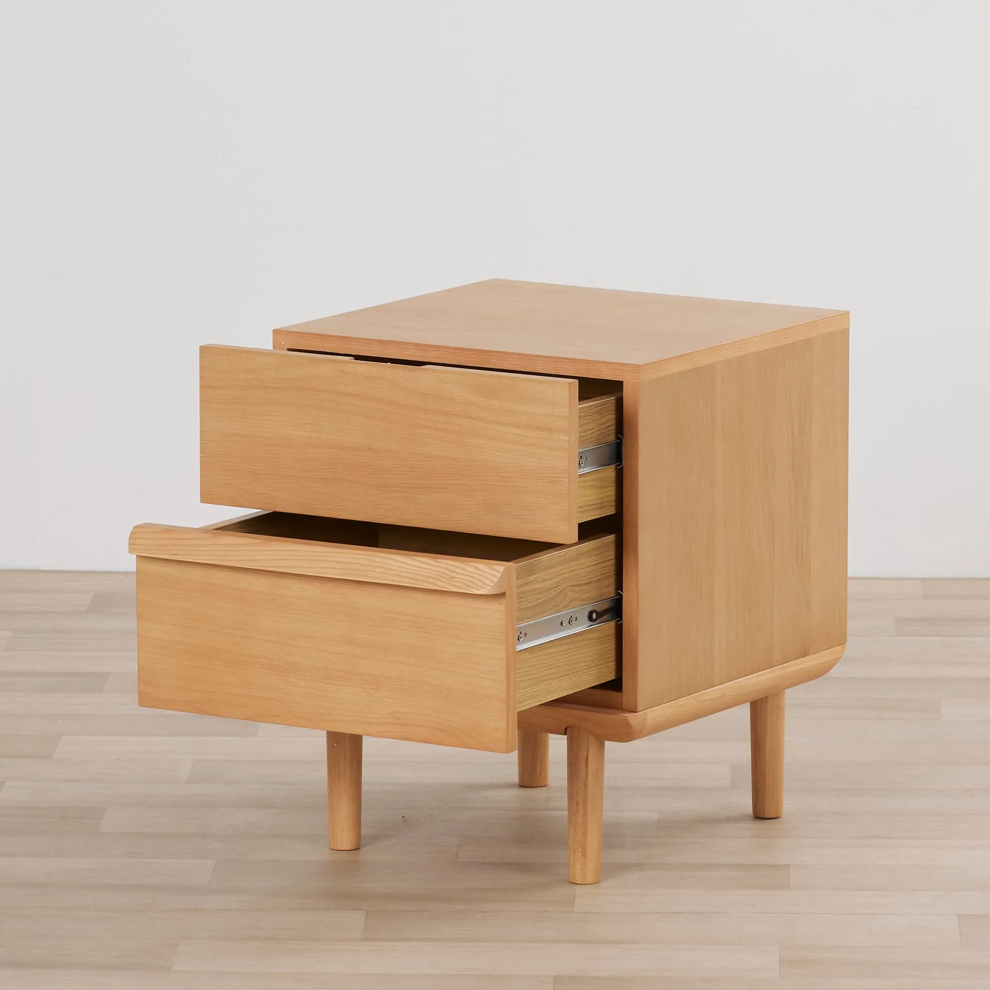 Atticus Bedside Table 2-Drawer