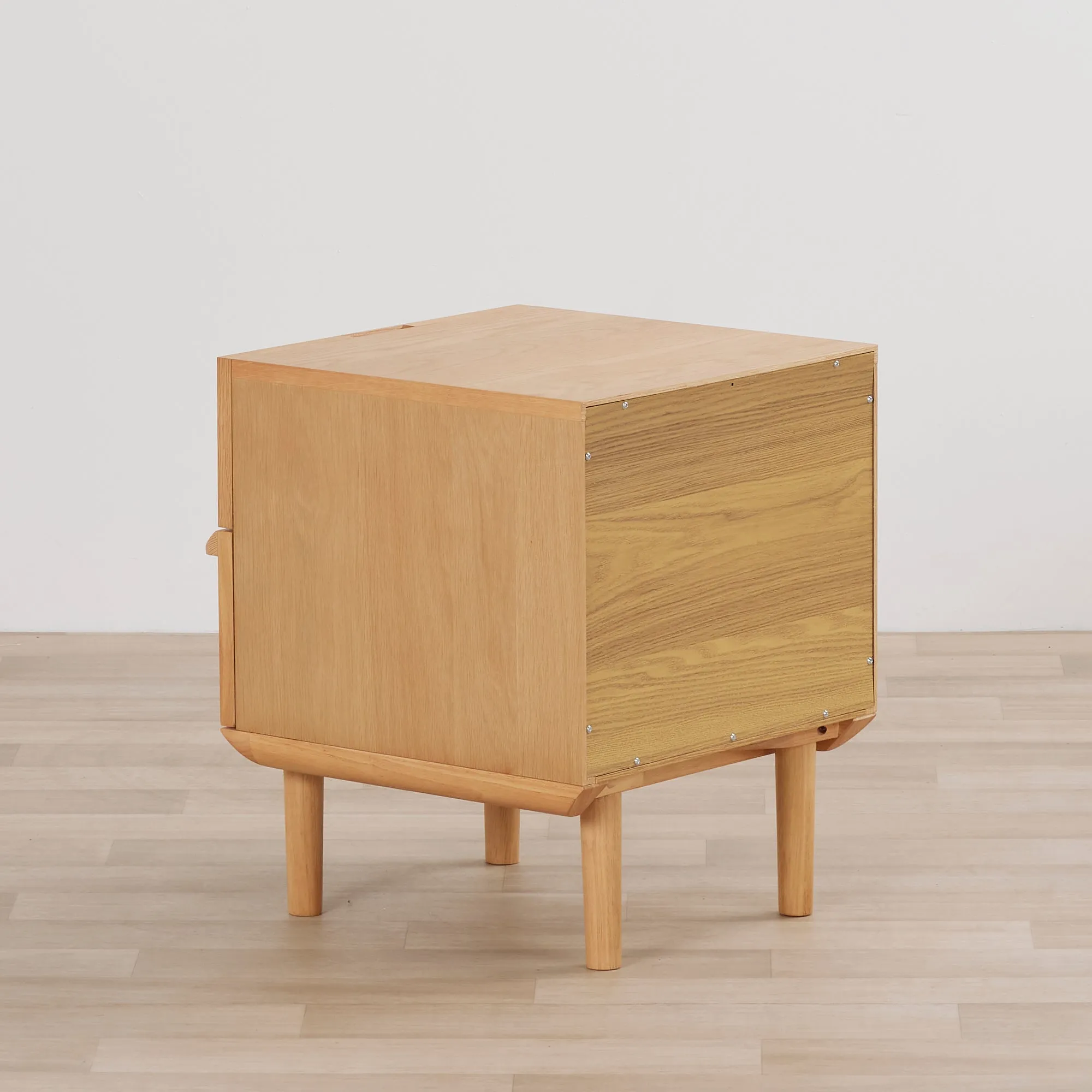 Atticus Bedside Table 2-Drawer
