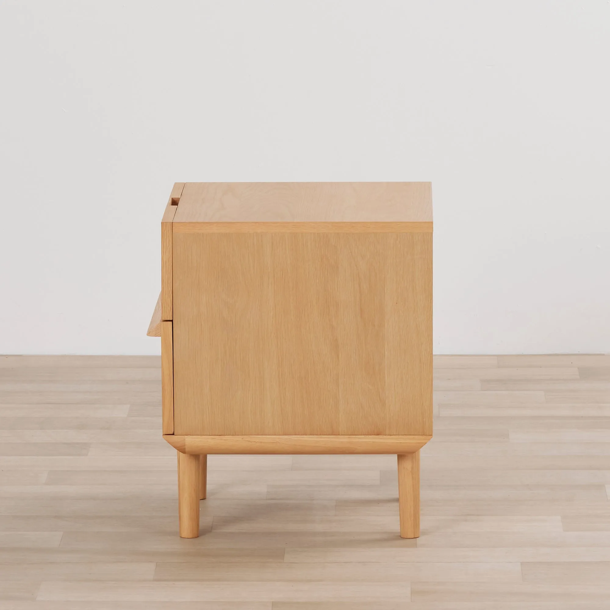 Atticus Bedside Table 2-Drawer