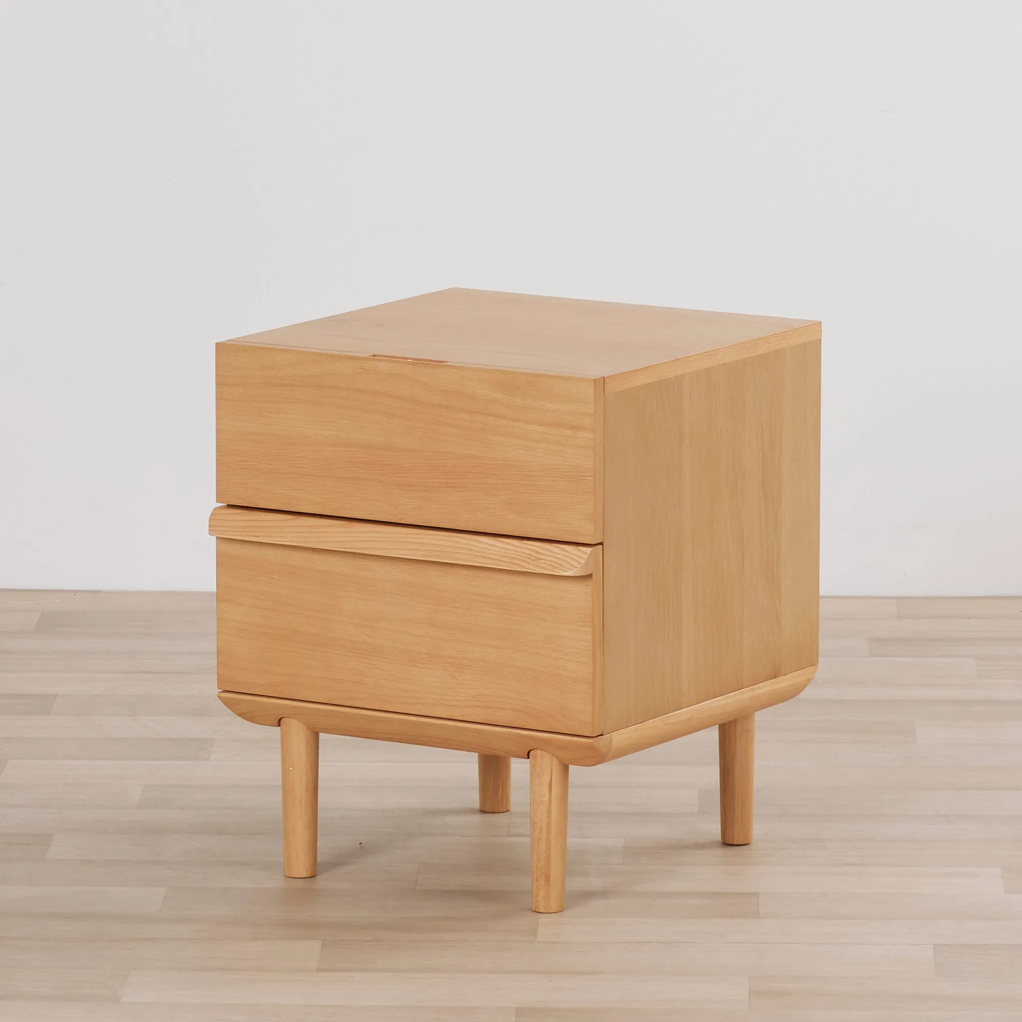 Atticus Bedside Table 2-Drawer