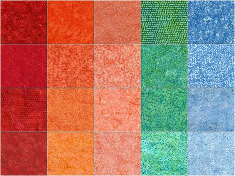 Attitude Batiks Favorites Stacks
