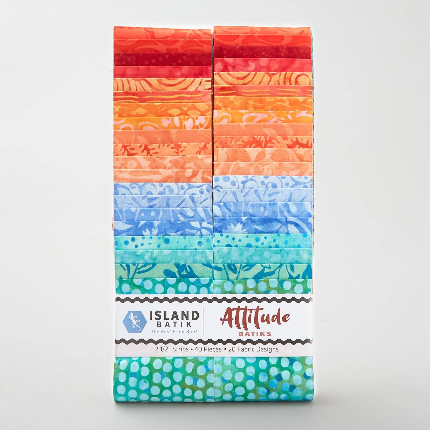 Attitude Batiks Favorites Strips