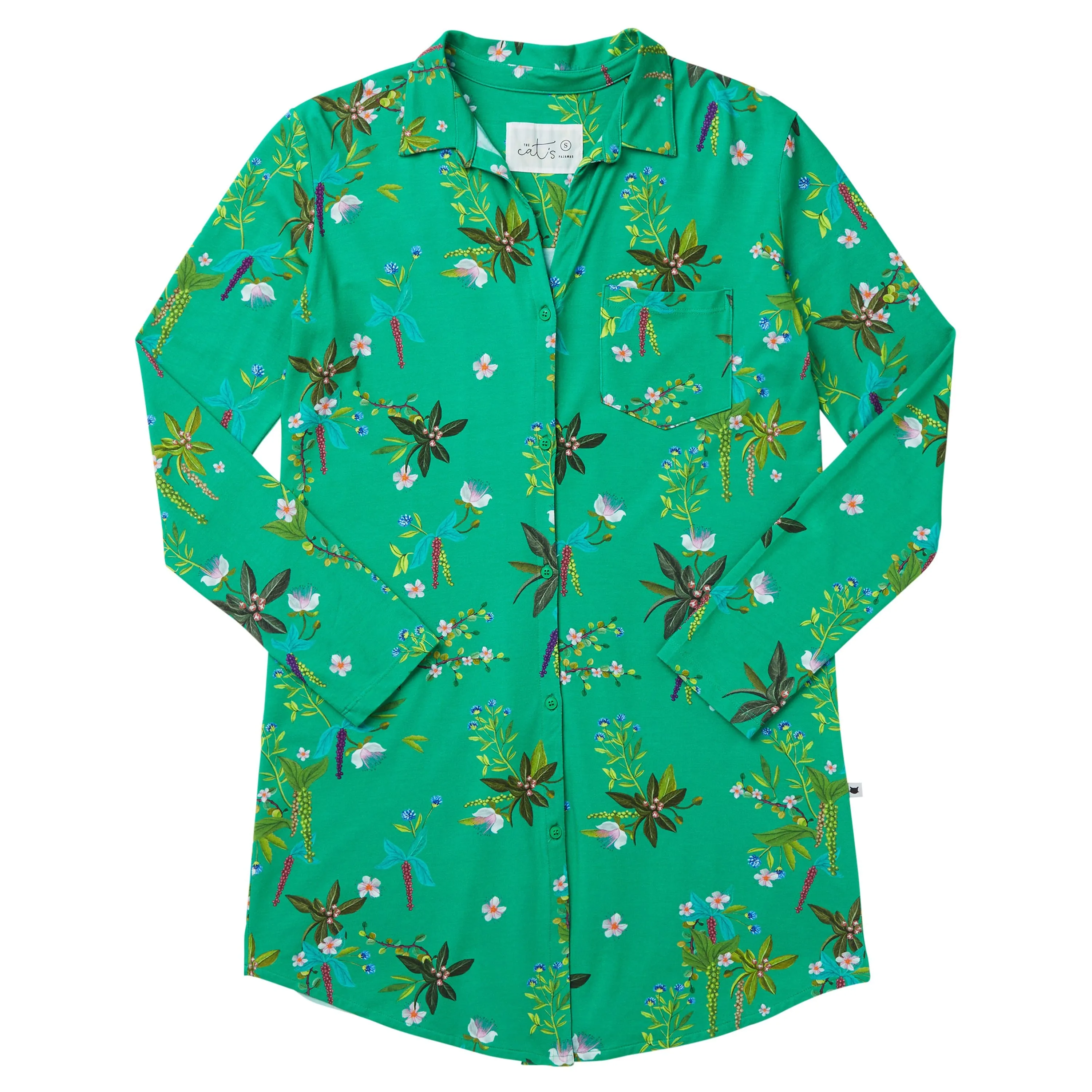 Aurora's Garden Pima Knit Night Shirt