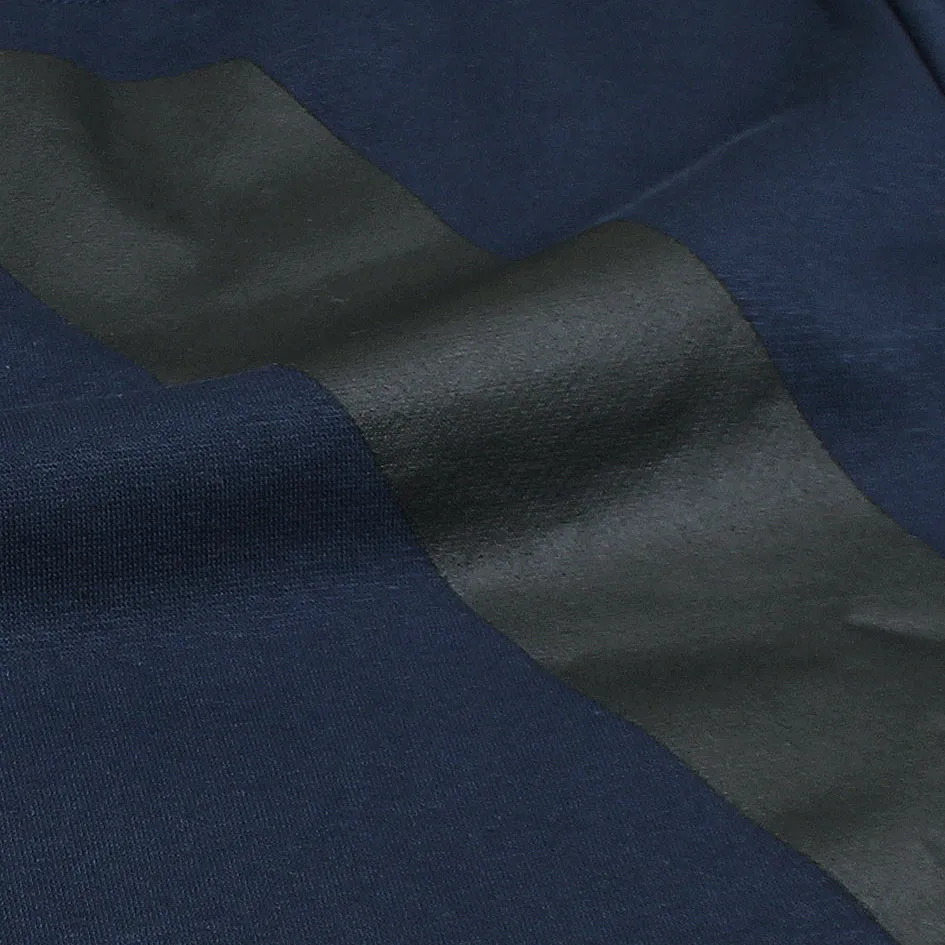 AX - Men 'Navy' Icon Logo Fleece Sweatshirt AX473
