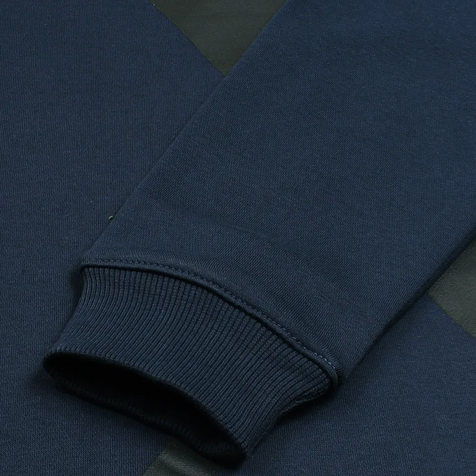 AX - Men 'Navy' Icon Logo Fleece Sweatshirt AX473