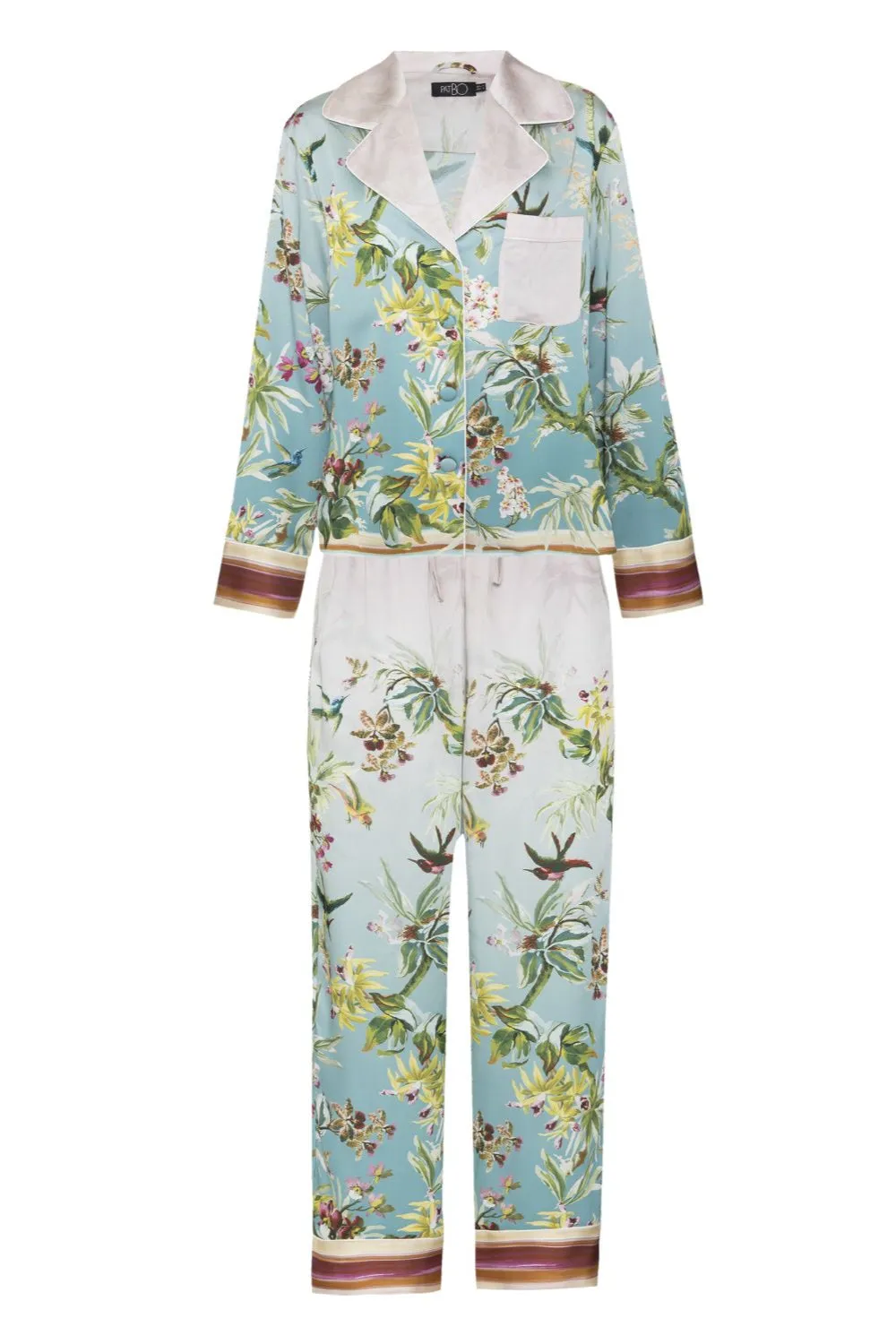 Babel Garden Long Pajamas