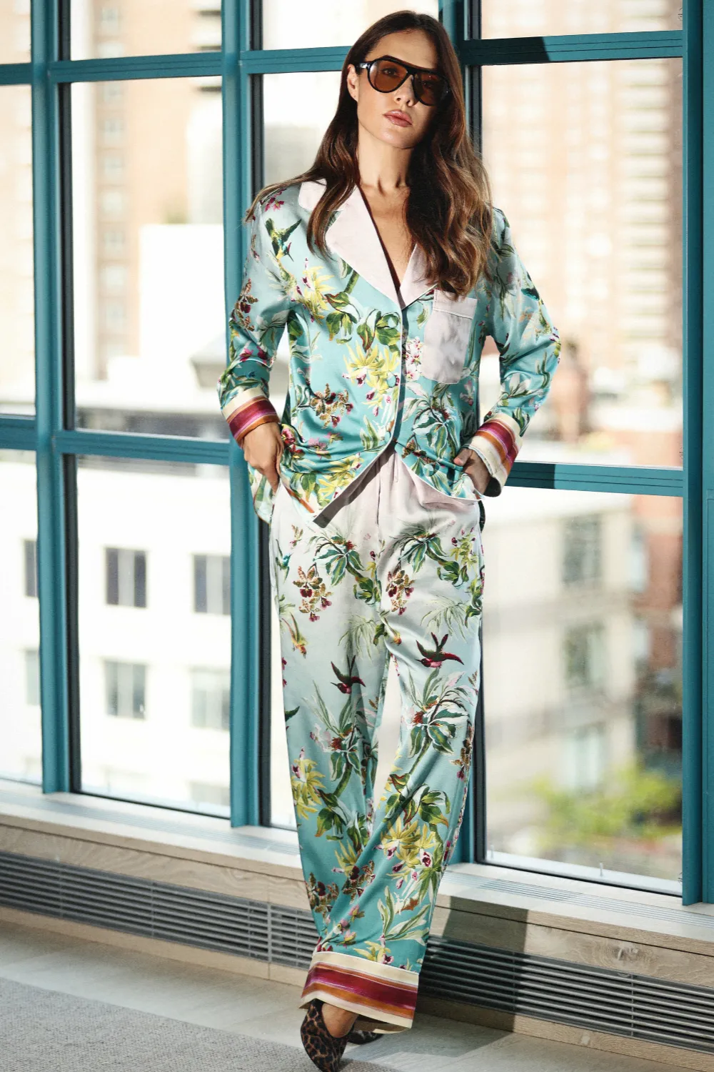 Babel Garden Long Pajamas