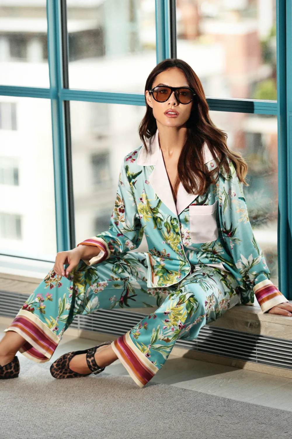 Babel Garden Long Pajamas