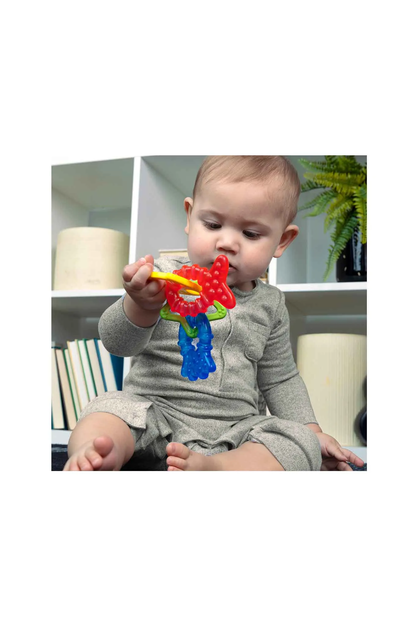 Baby Einstein Ocean Explorers Cool Critters Teether