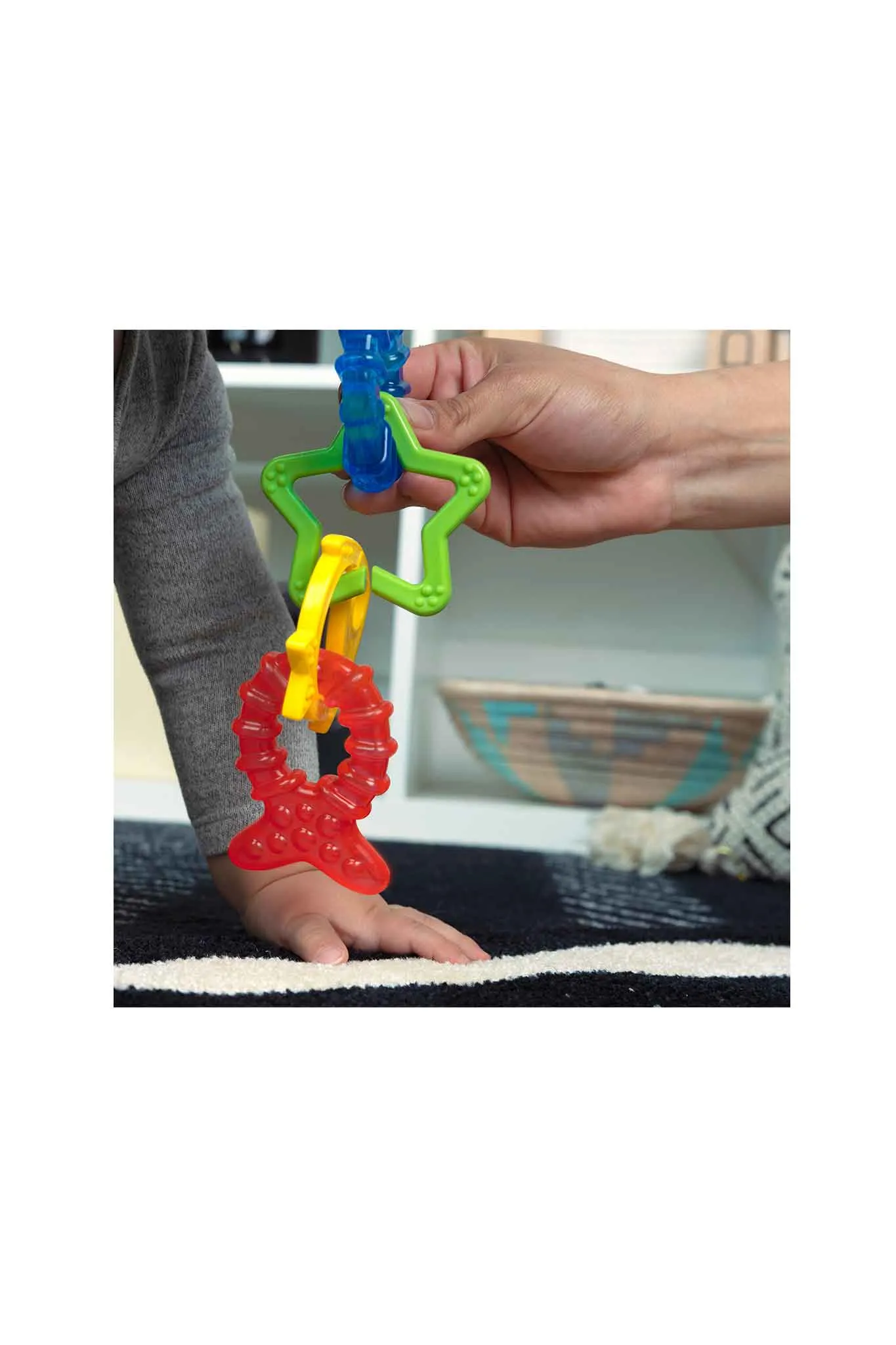 Baby Einstein Ocean Explorers Cool Critters Teether