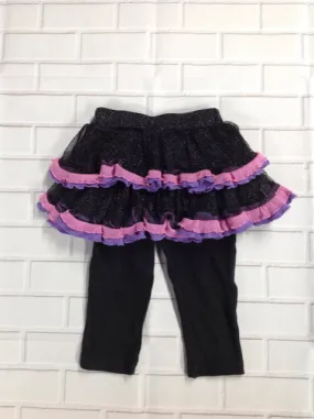 BABY STARTERS Black Glitter Pants