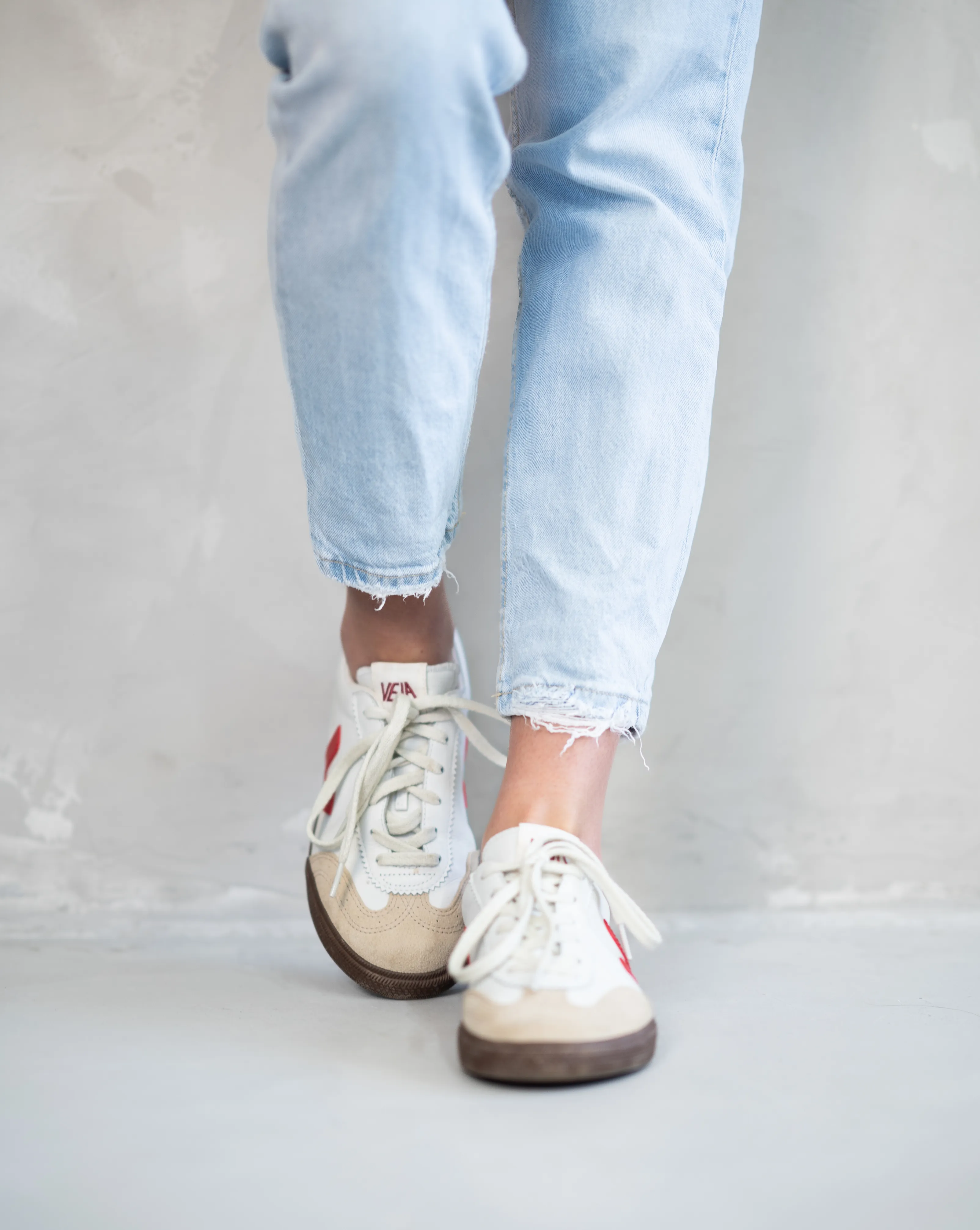 Basic T-Shirt | White & Gold