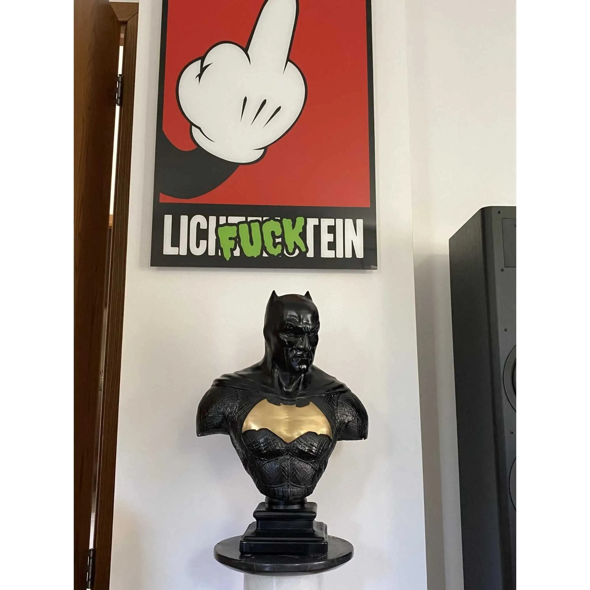 Batman Design Bust