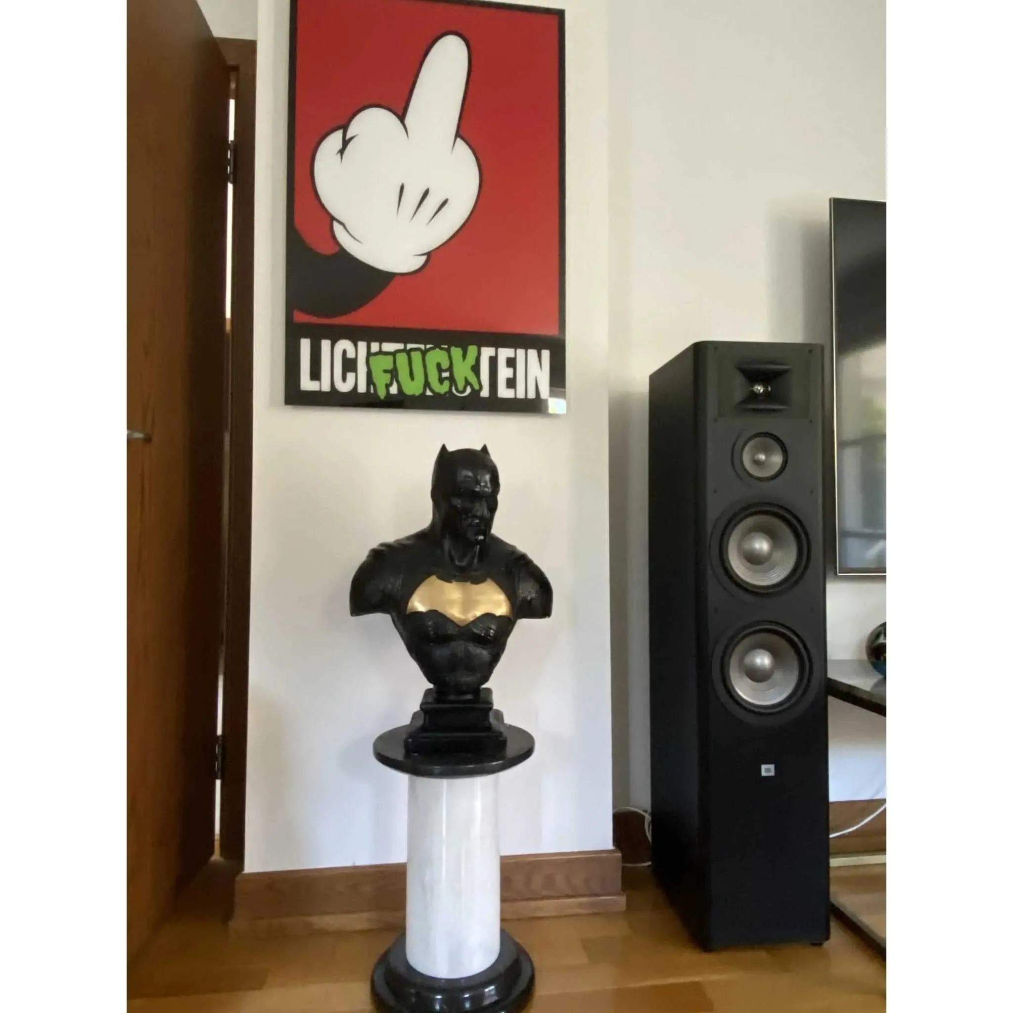 Batman Design Bust