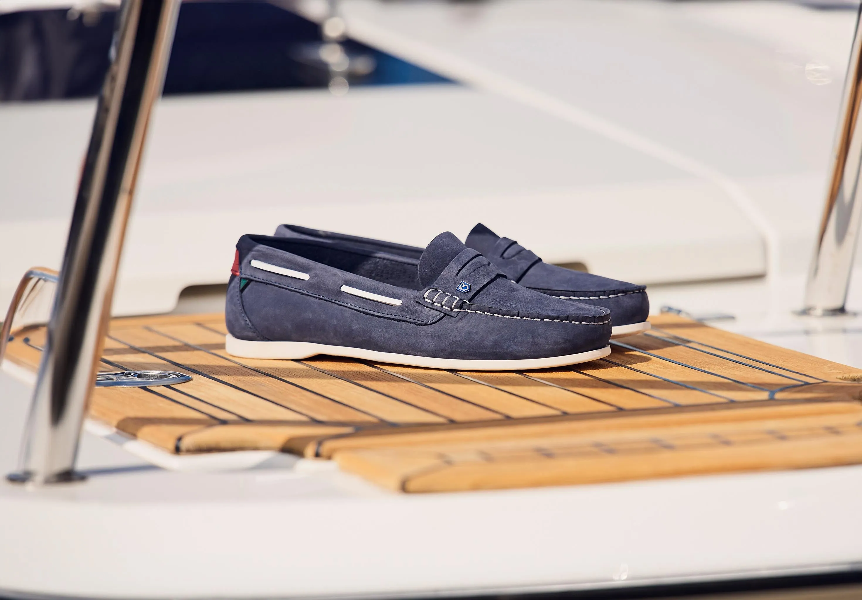 Belize Deck Shoe - Denim