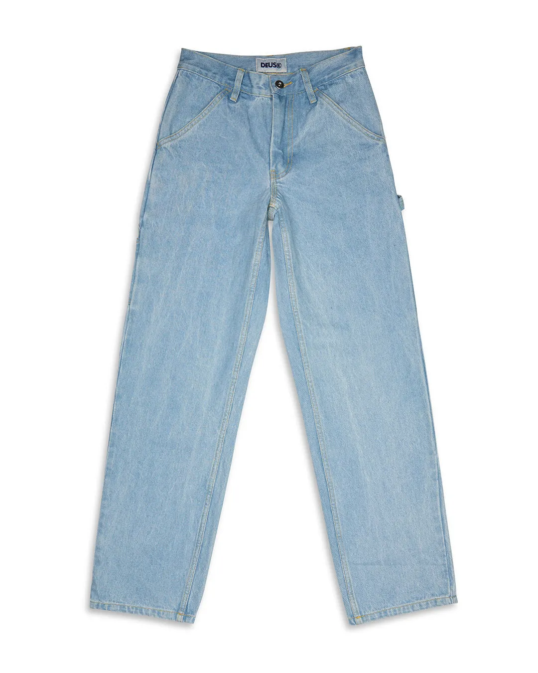 Bernie Pant - Light Wash Indigo