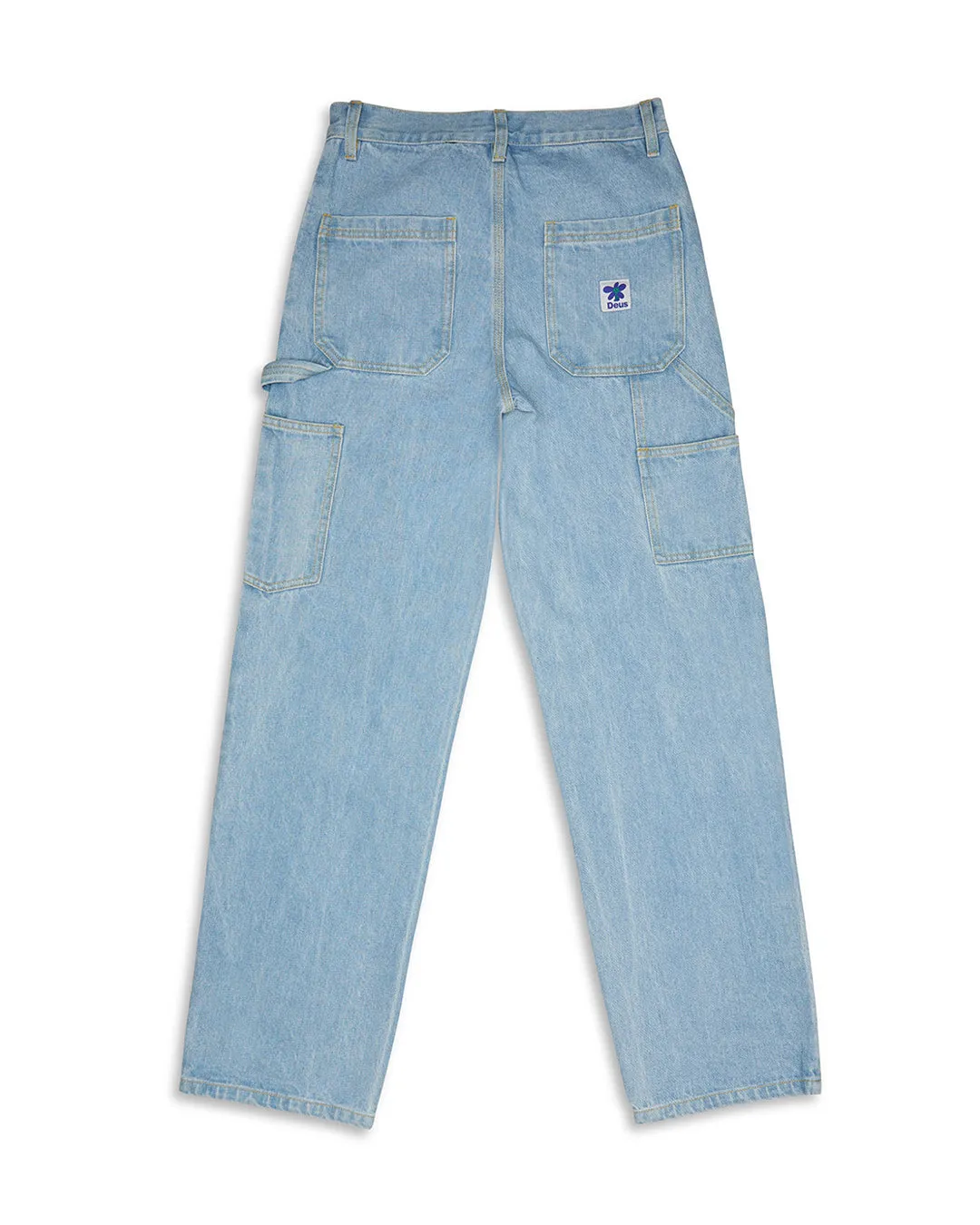 Bernie Pant - Light Wash Indigo