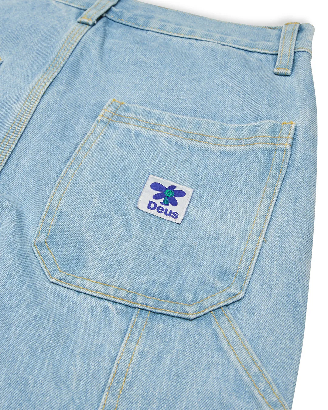 Bernie Pant - Light Wash Indigo