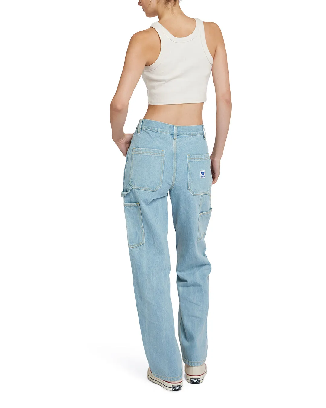 Bernie Pant - Light Wash Indigo