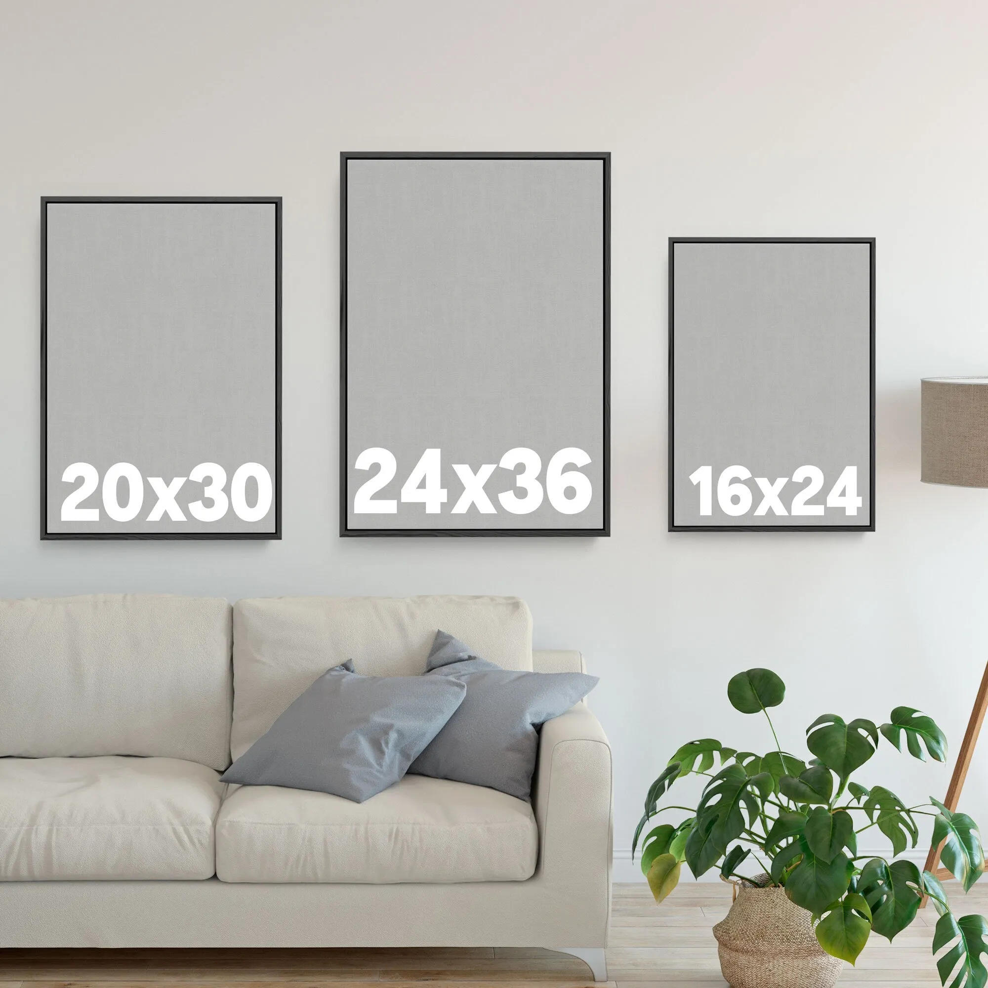Berries and Banana - Set of Three Wall Art