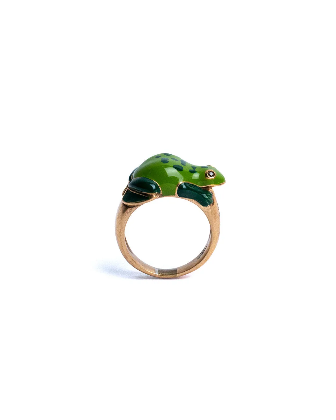 Betta Frog Ring