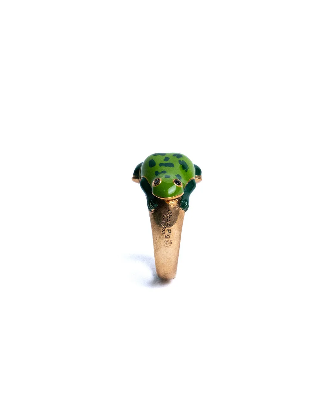Betta Frog Ring