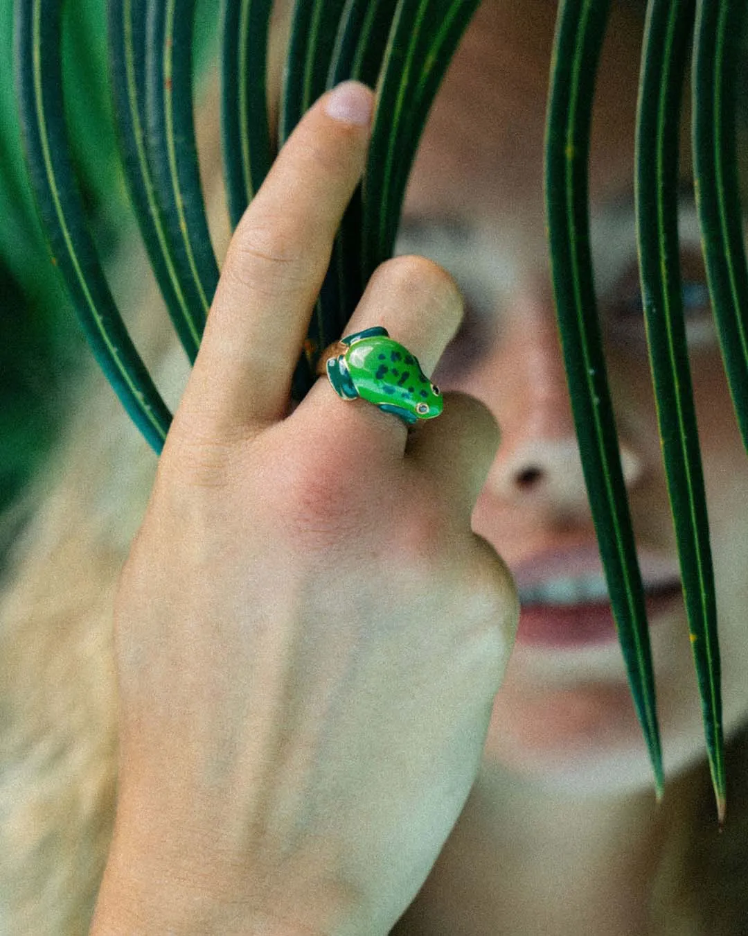 Betta Frog Ring