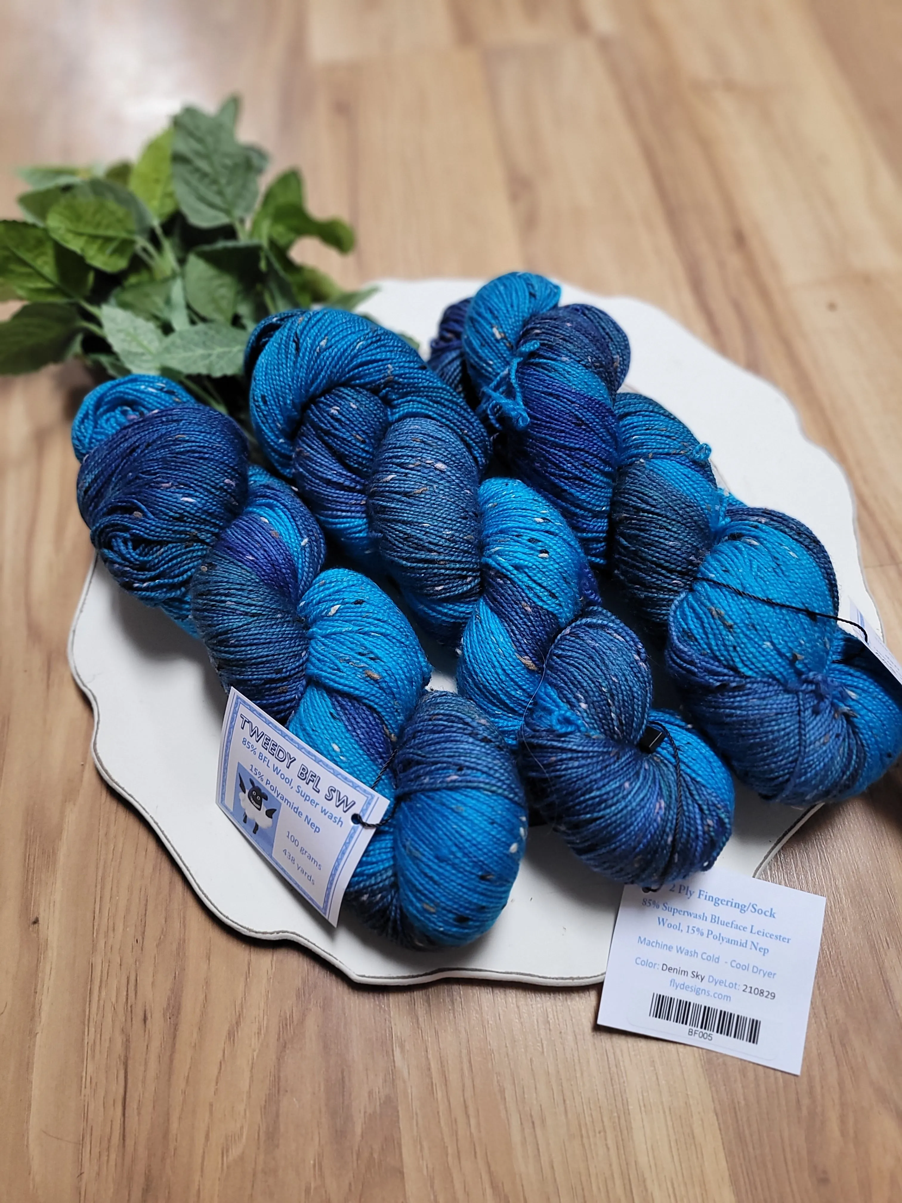 BFL Tweedy - Denim Sky