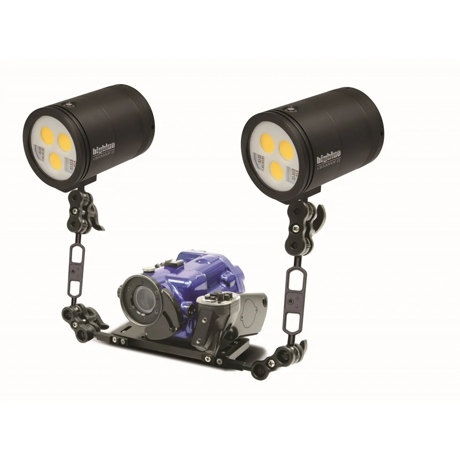 BigBlue 30,000 Lumen Warm White Video Light w/ Red Mode