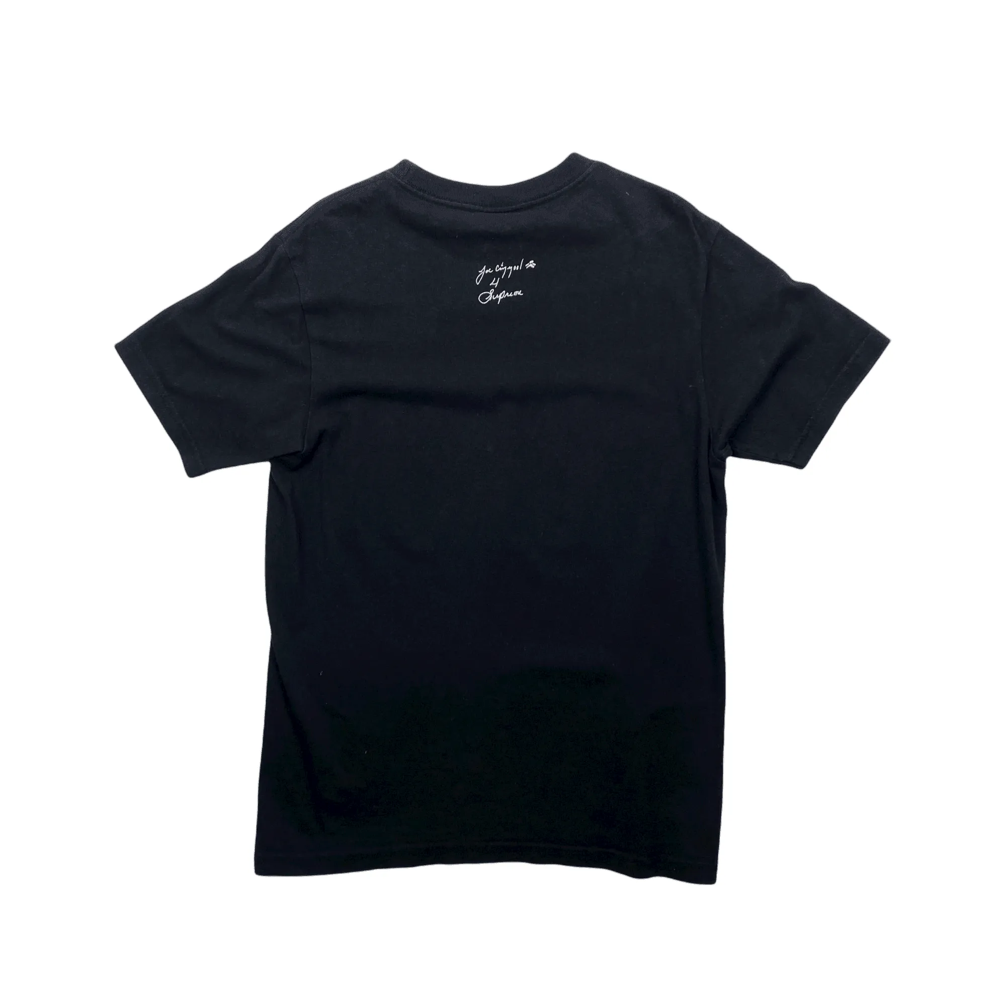 Black Supreme x Joe Cool "Supper" SS07 Tee - Medium