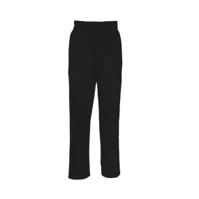 Blackwood Apparel Not So Traditional Chef Pants, Black, Large