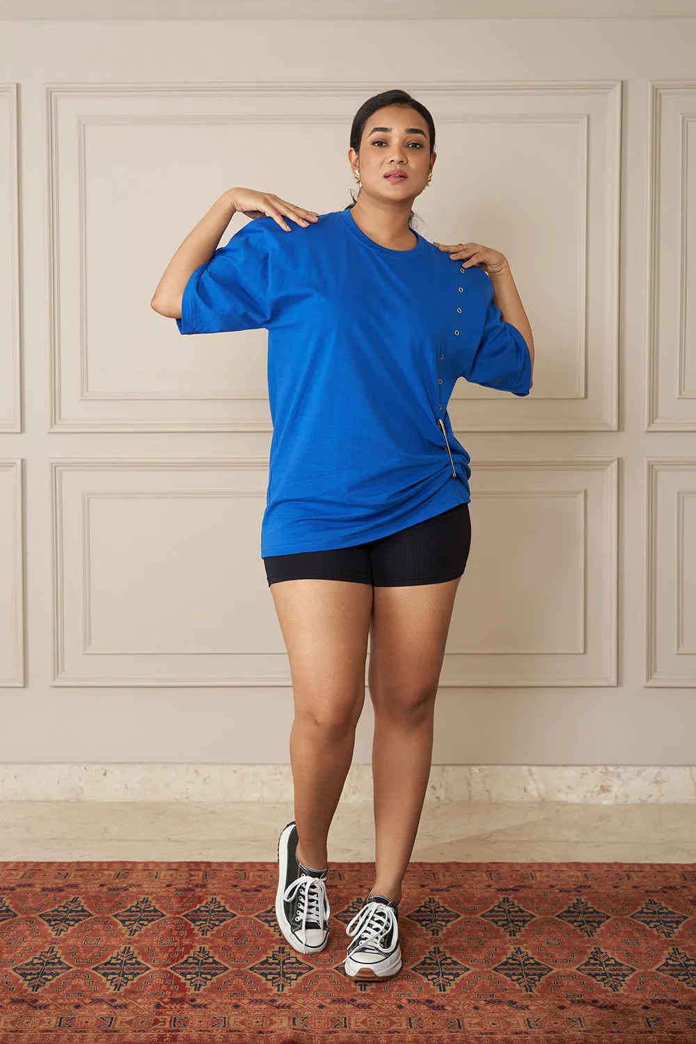 BLUE SAFETY - PIN TEE