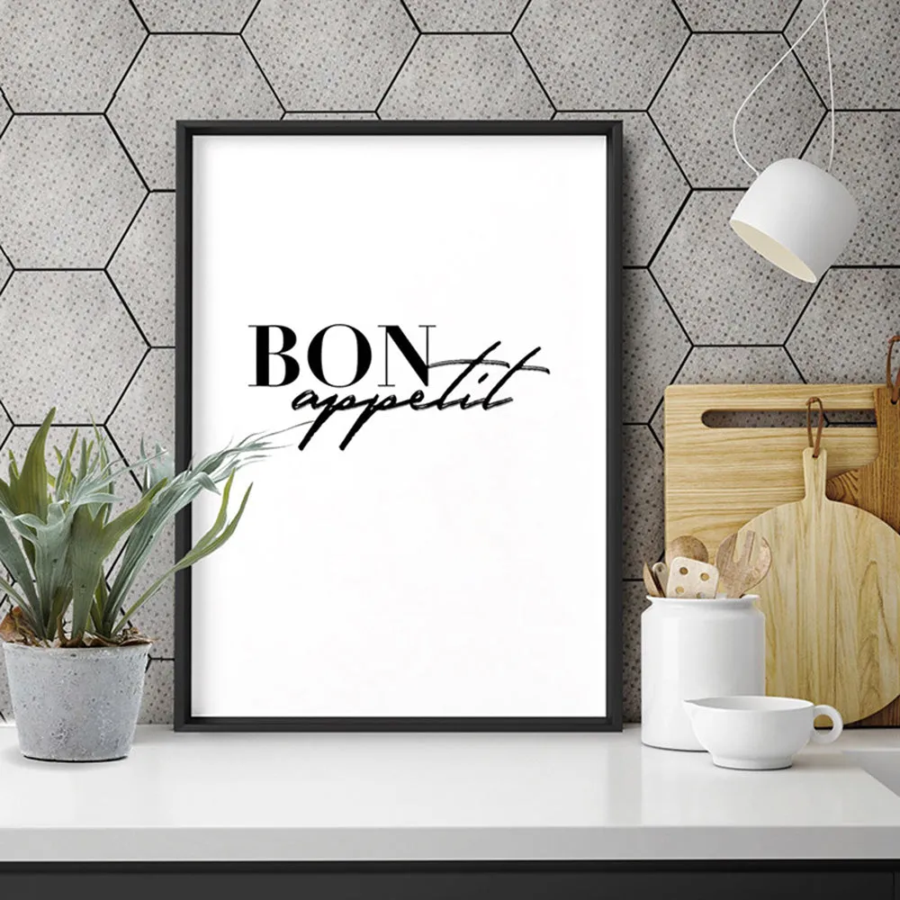 Bon Appetit - Art Print