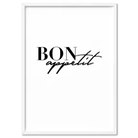 Bon Appetit - Art Print