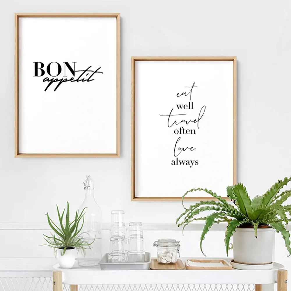 Bon Appetit - Art Print