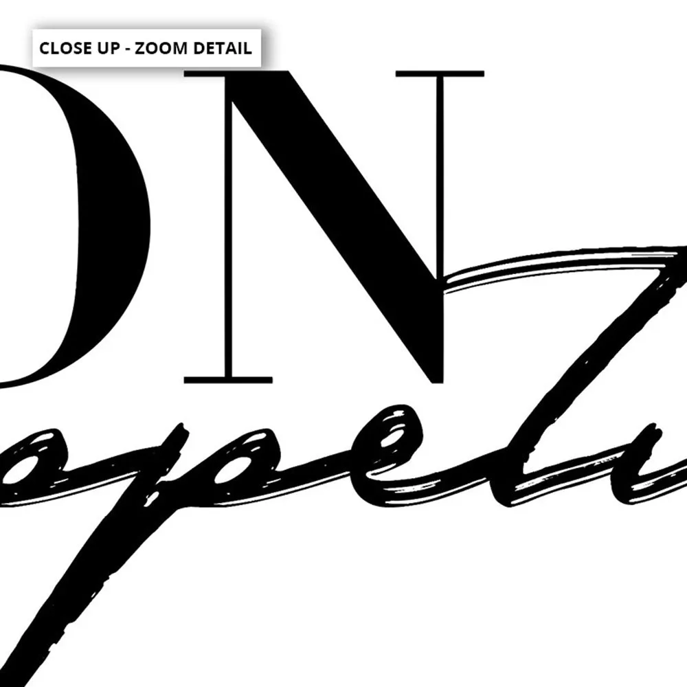 Bon Appetit - Art Print