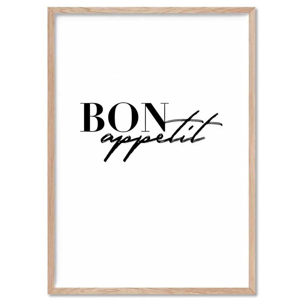 Bon Appetit - Art Print